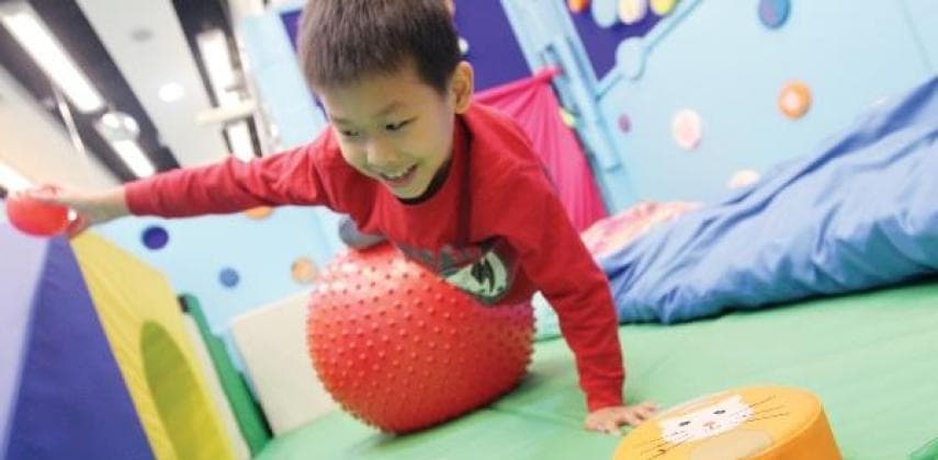 【物理自療】兒童體適能訓練 絕不幼稚