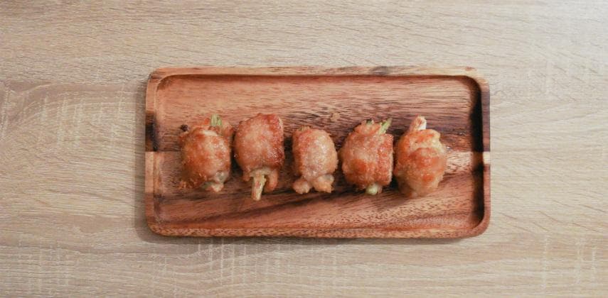 【一起煮吧】 公餘Comfort Food：蝦膠釀雞翼
