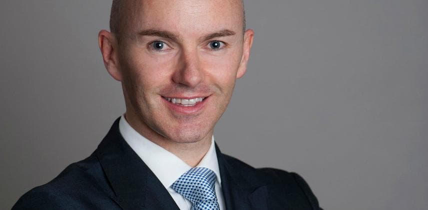 Accrue experience to land finance position