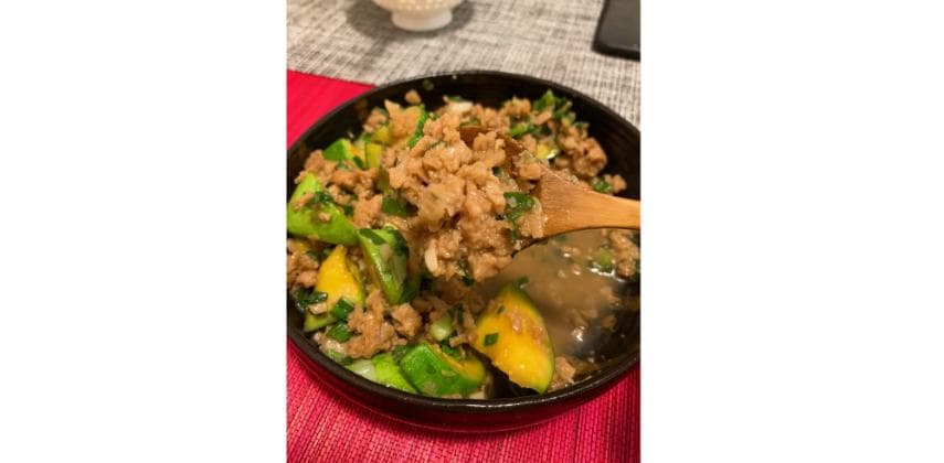 【一起煮吧】 綠色生活滋味：新豬炒翠玉瓜