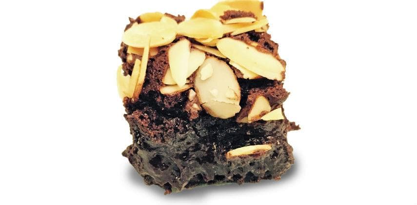 【中英素】果仁Brownies 美味Yummy！