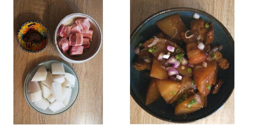 【一起煮吧！】 Slash族自煮美食：味噌燜排骨白蘿蔔