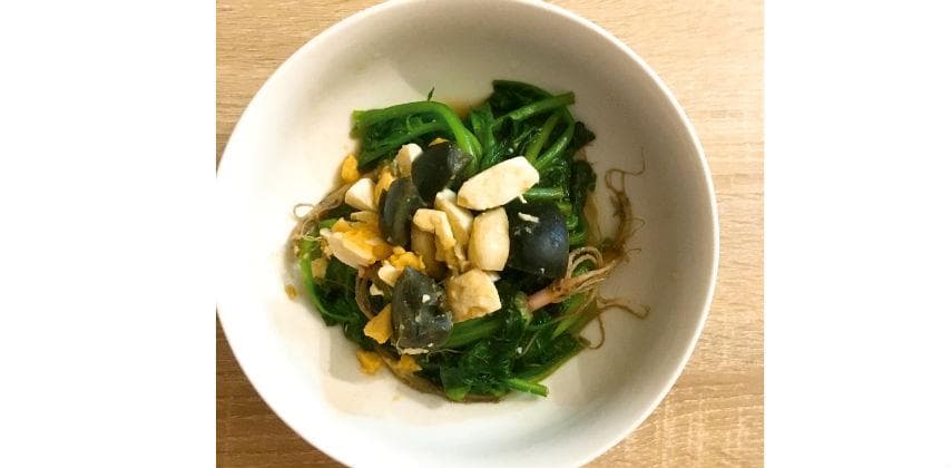 【一起煮吧！】美味易煮 金銀蛋莧菜