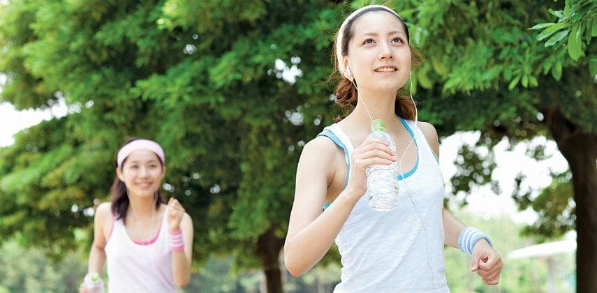【韓情拆解】韓女運動夠　靚靚兼長壽