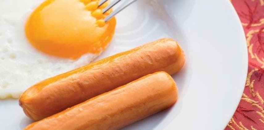 「腸仔煎雙蛋」膽固醇超標？