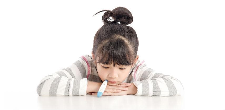 【中醫小兒科】小孩發燒因為正在長高？