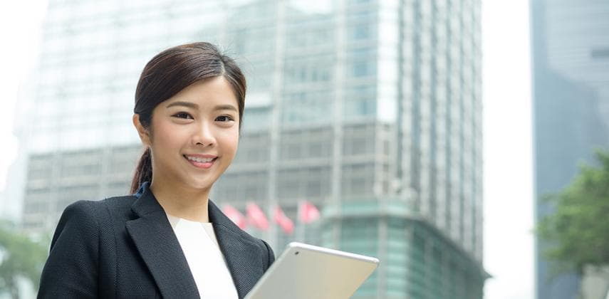 物管女性獨當一面，女性從業員的優勢