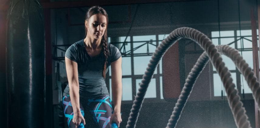 【物理自療】CrossFit：同步達成多項目標