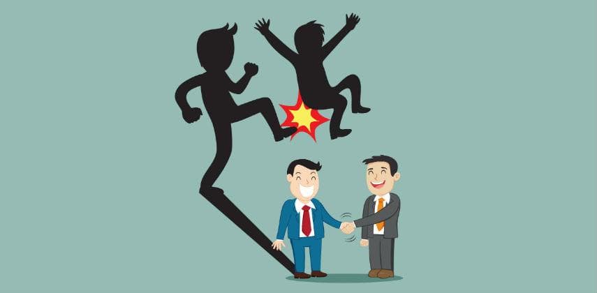 【辦公毒男手記】 信老闆承諾？少年你太年輕了