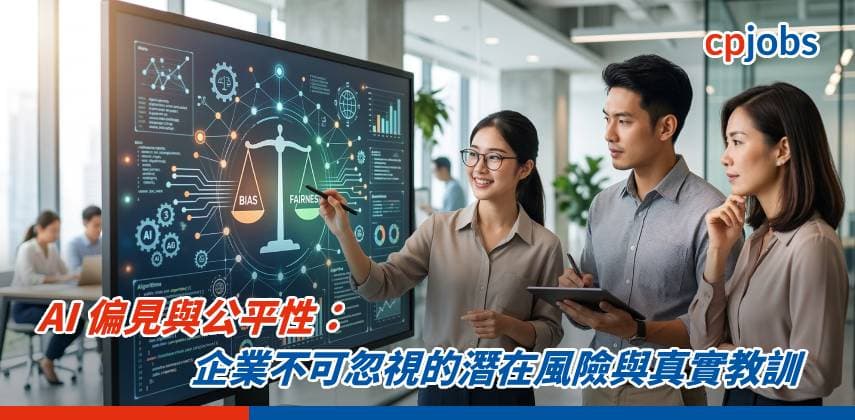 【IT事務所】AI 偏見與公平性:企業不可忽視的潛在風險與真實教訓
