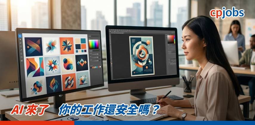 【職場 Hacker】AI 來了,你的工作還安全嗎?