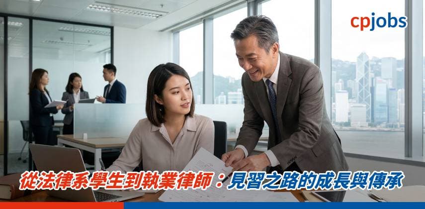 從法律系學生到執業律師：見習之路的成長與傳承
