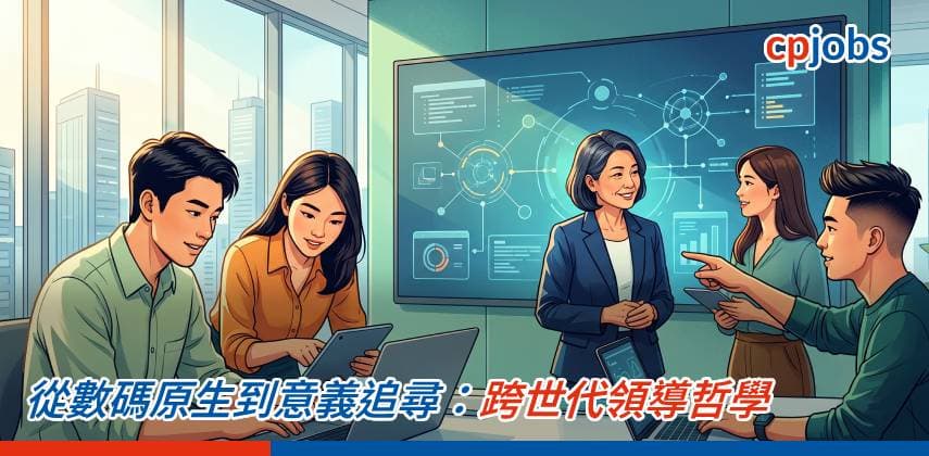 【仁面秀心】從數碼原生到意義追尋:跨世代領導哲學