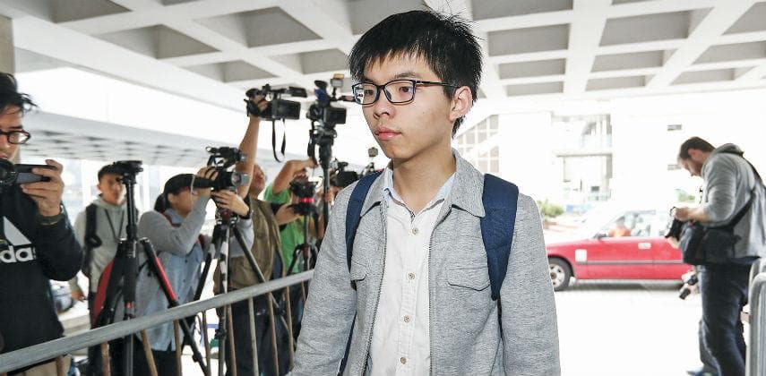 【生命啟示錄】黃之鋒擁「戰士閘門」注定遇上挑戰