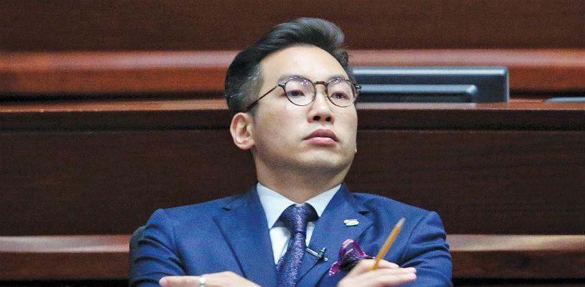 【生命啟示錄】楊岳橋擁「原則閘門」天生愛反抗